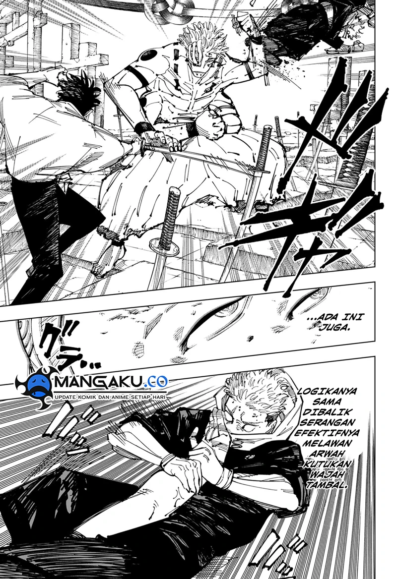 Read Jujutsu Kaisen Bahasa Indonesia ID Manga Online