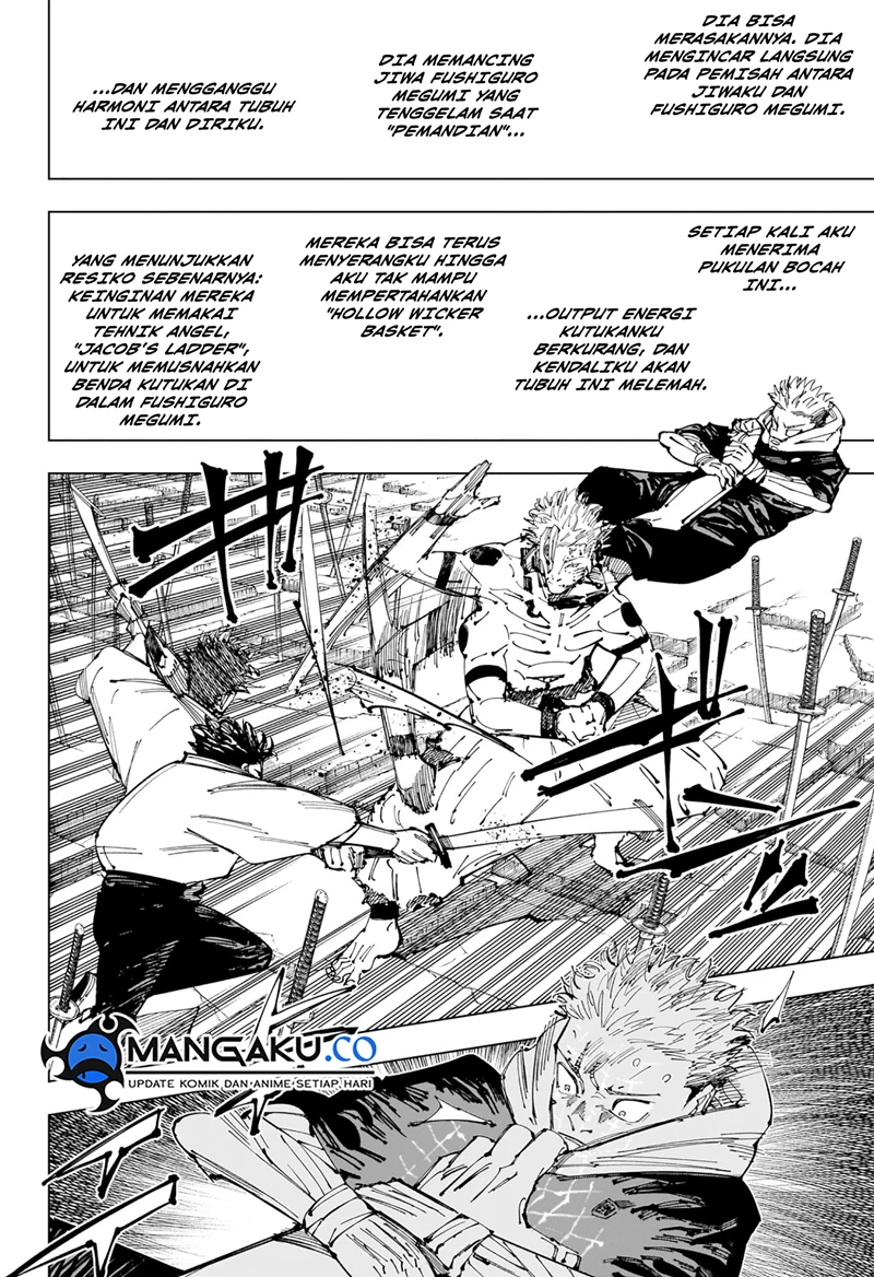 Read Jujutsu Kaisen Bahasa Indonesia ID Manga Online