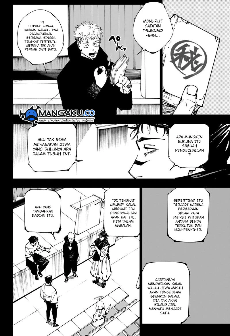 Read Jujutsu Kaisen Bahasa Indonesia ID Manga Online