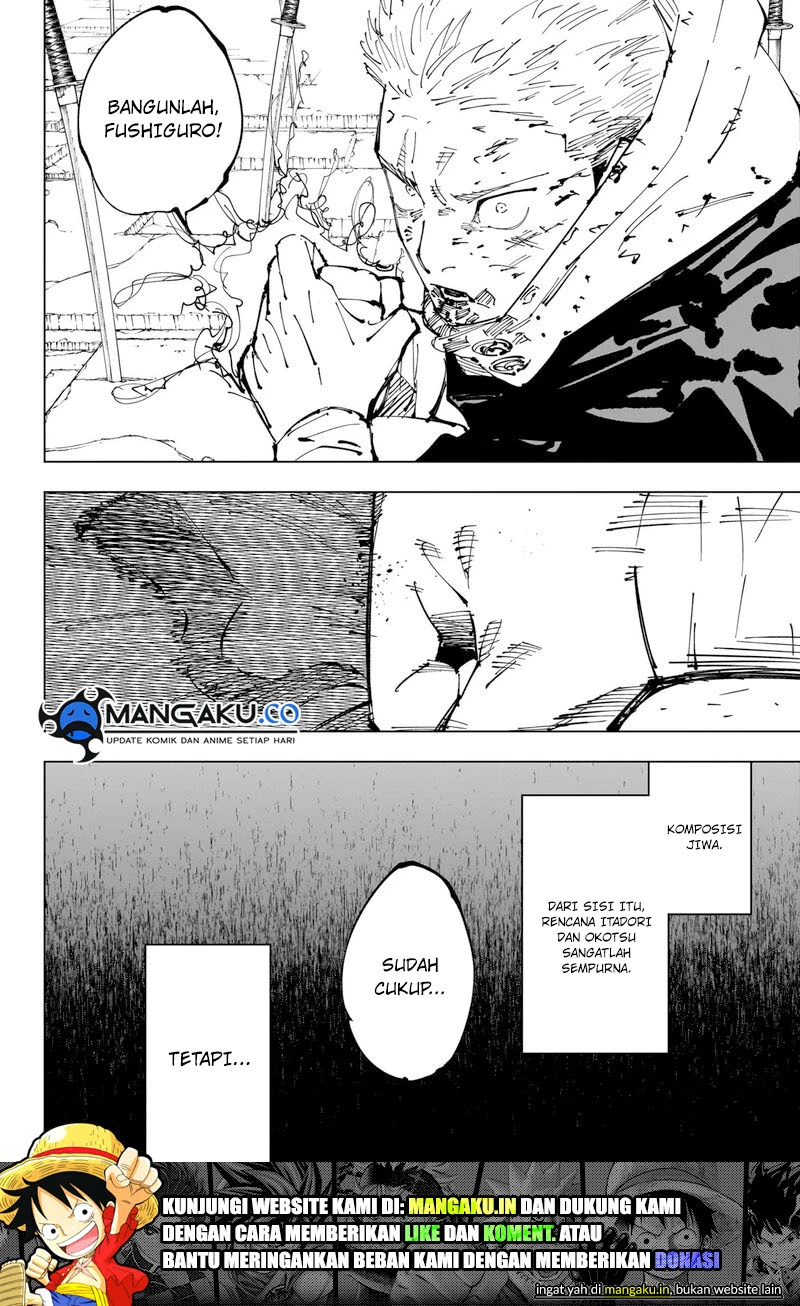 Read Jujutsu Kaisen Bahasa Indonesia ID Manga Online