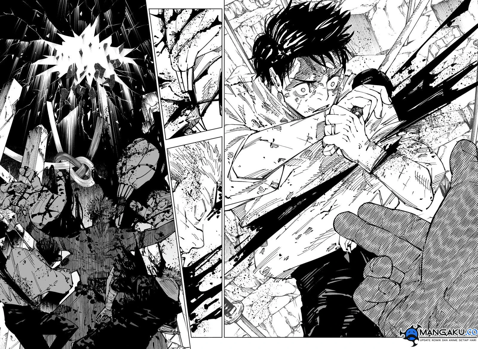 Read Jujutsu Kaisen Bahasa Indonesia ID Manga Online