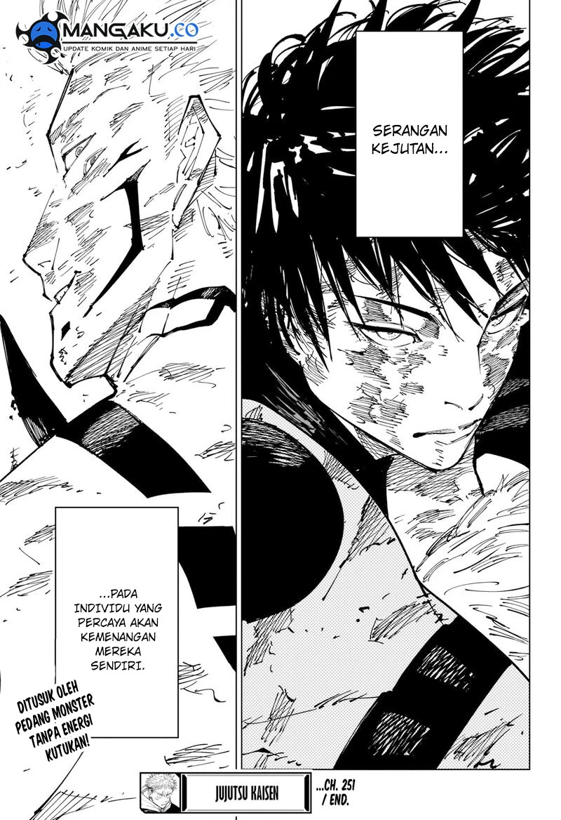 Read Jujutsu Kaisen Bahasa Indonesia ID Manga Online