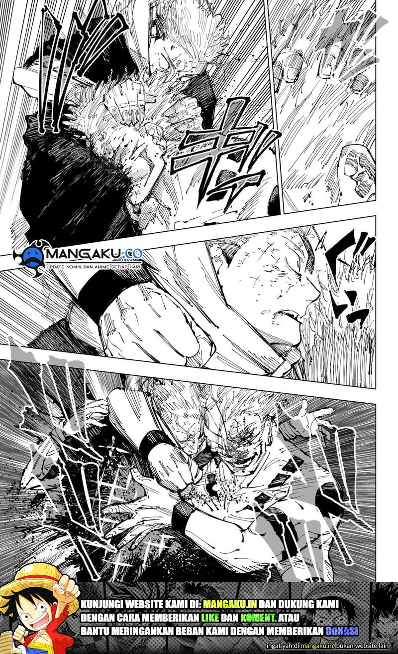 Read Jujutsu Kaisen Bahasa Indonesia ID Manga Online