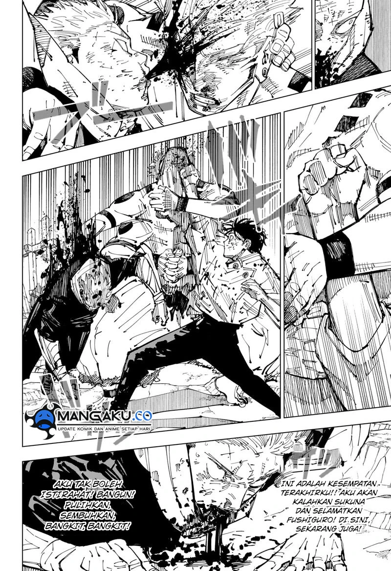 Read Jujutsu Kaisen Bahasa Indonesia ID Manga Online