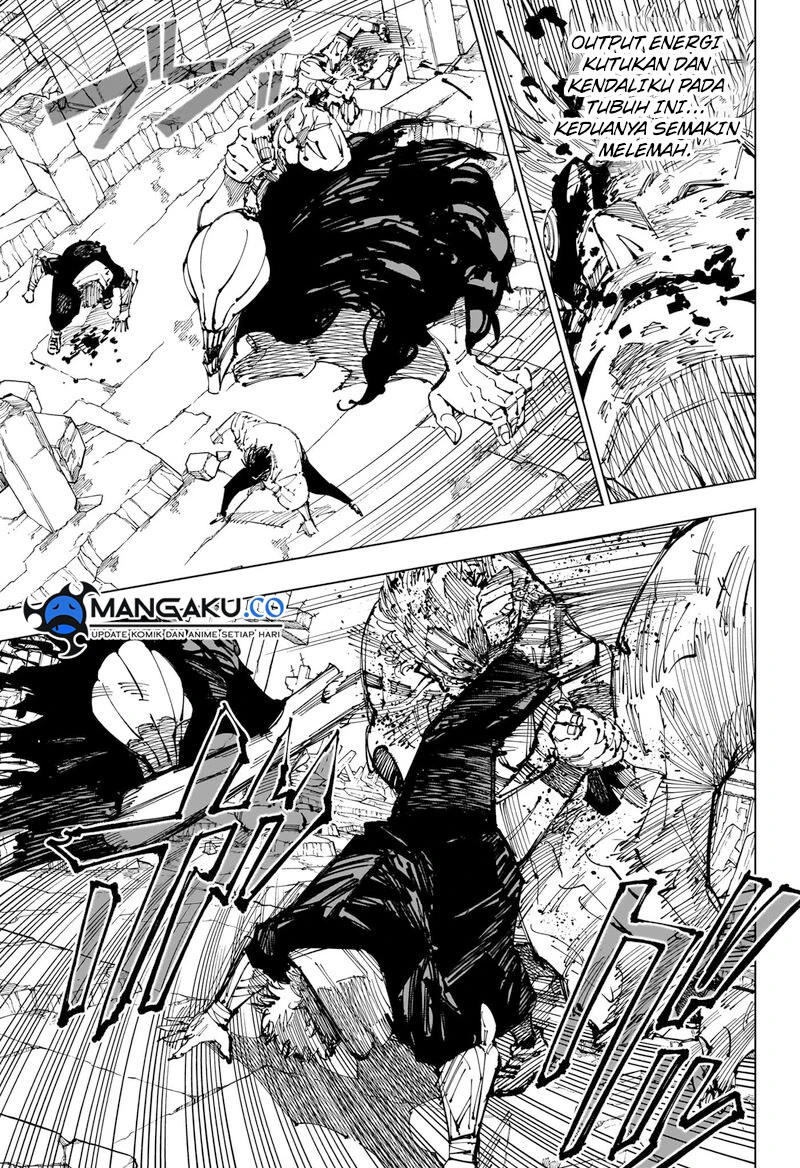 Read Jujutsu Kaisen Bahasa Indonesia ID Manga Online