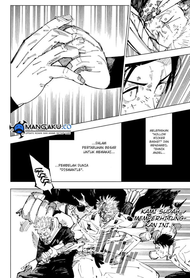Read Jujutsu Kaisen Bahasa Indonesia ID Manga Online