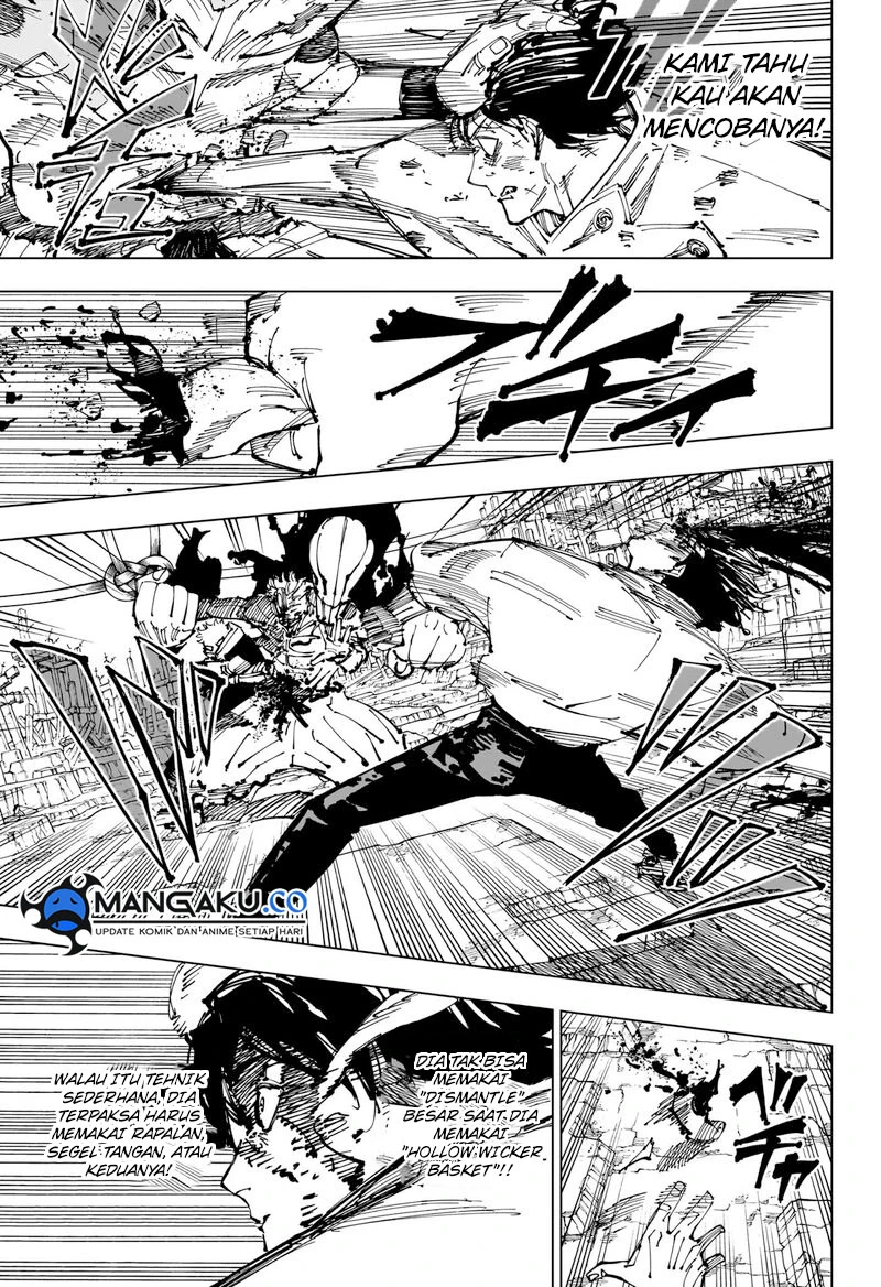 Read Jujutsu Kaisen Bahasa Indonesia ID Manga Online