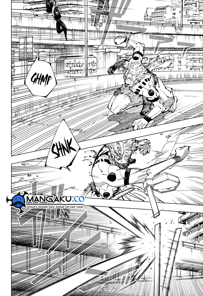 Read Jujutsu Kaisen Bahasa Indonesia ID Manga Online
