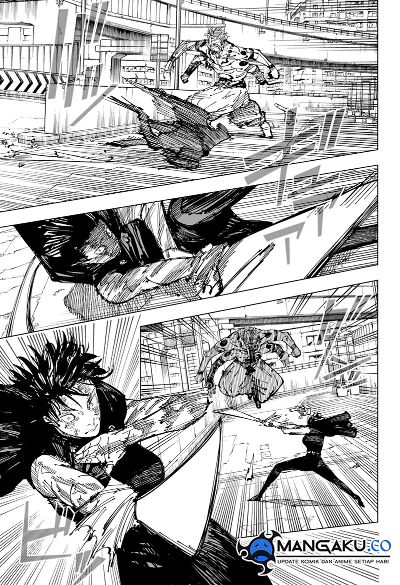 Read Jujutsu Kaisen Bahasa Indonesia ID Manga Online