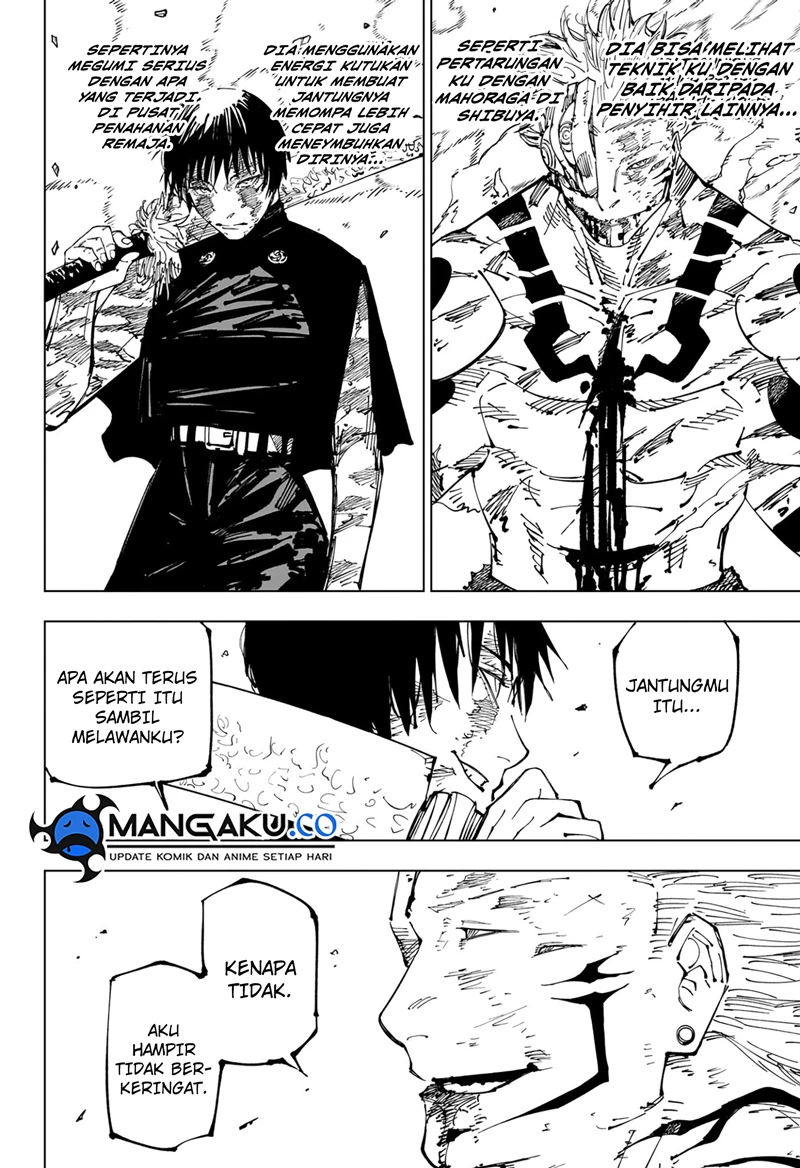 Read Jujutsu Kaisen Bahasa Indonesia ID Manga Online