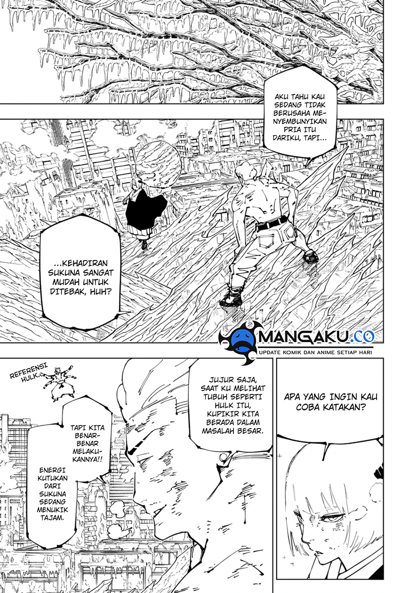 Read Jujutsu Kaisen Bahasa Indonesia ID Manga Online