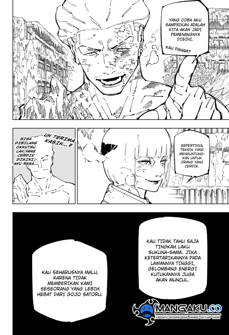 Read Jujutsu Kaisen Bahasa Indonesia ID Manga Online