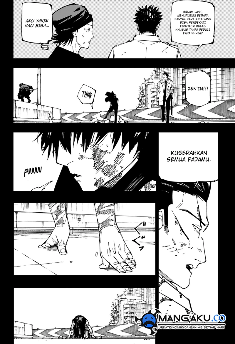 Read Jujutsu Kaisen Bahasa Indonesia ID Manga Online