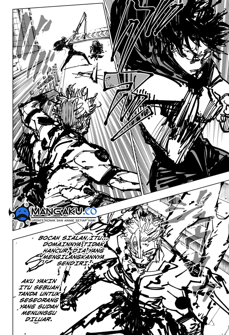 Read Jujutsu Kaisen Bahasa Indonesia ID Manga Online