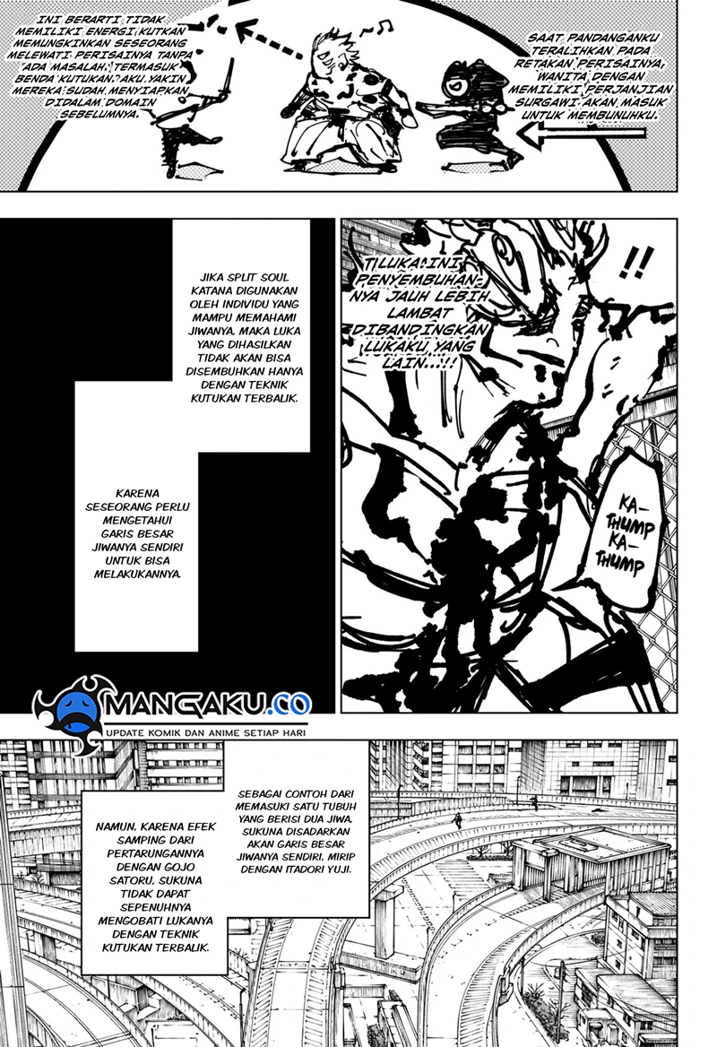 Read Jujutsu Kaisen Bahasa Indonesia ID Manga Online