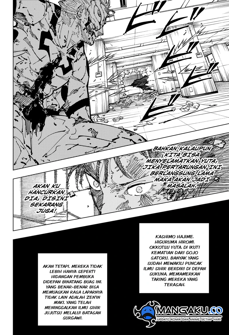 Read Jujutsu Kaisen Bahasa Indonesia ID Manga Online