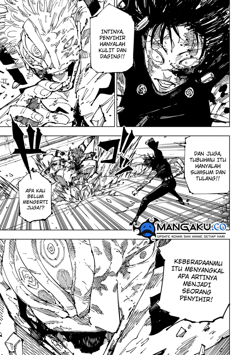 Read Jujutsu Kaisen Bahasa Indonesia ID Manga Online