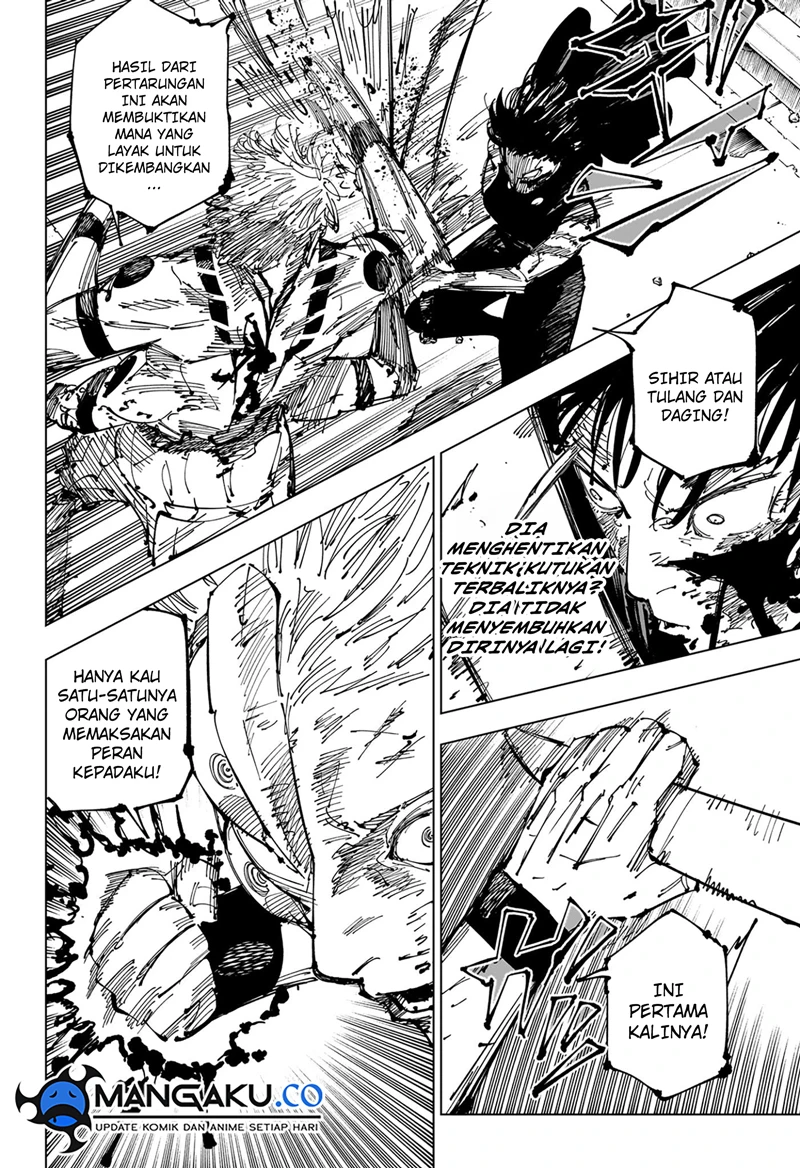 Read Jujutsu Kaisen Bahasa Indonesia ID Manga Online