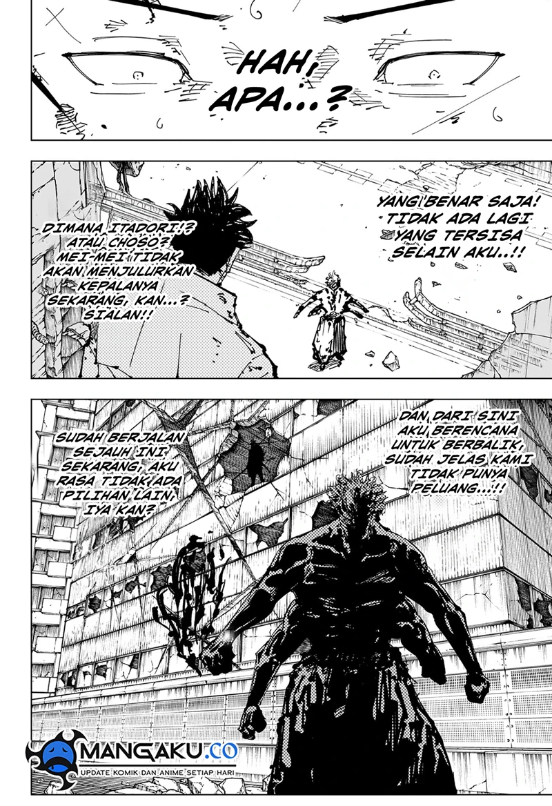 Read Jujutsu Kaisen Bahasa Indonesia ID Manga Online