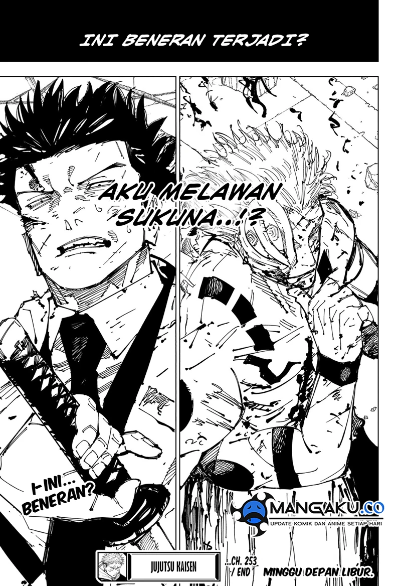 Read Jujutsu Kaisen Bahasa Indonesia ID Manga Online