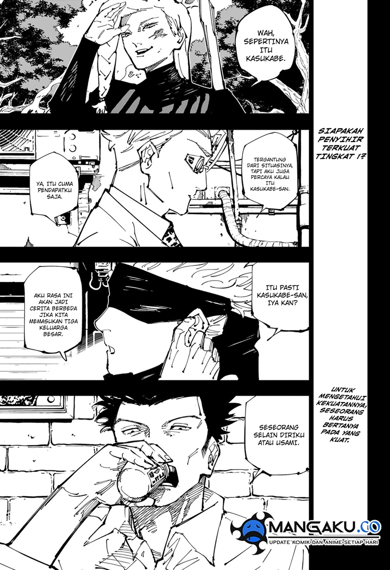 Read Jujutsu Kaisen Bahasa Indonesia ID Manga Online