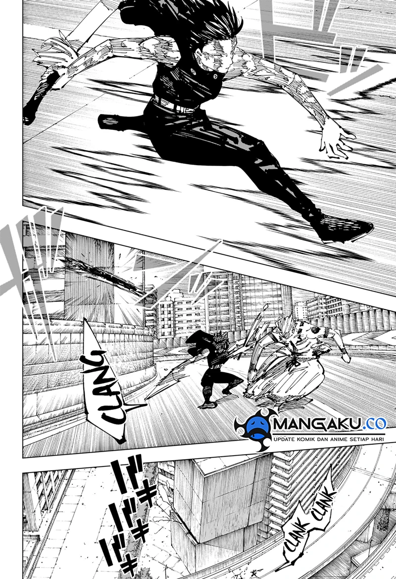 Read Jujutsu Kaisen Bahasa Indonesia ID Manga Online