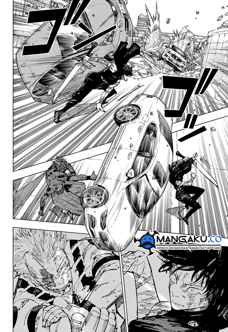 Read Jujutsu Kaisen Bahasa Indonesia ID Manga Online
