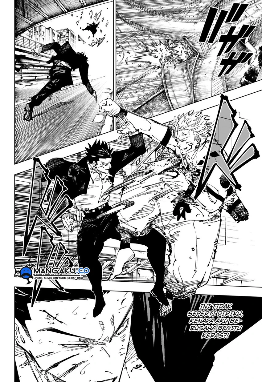 Read Jujutsu Kaisen Bahasa Indonesia ID Manga Online