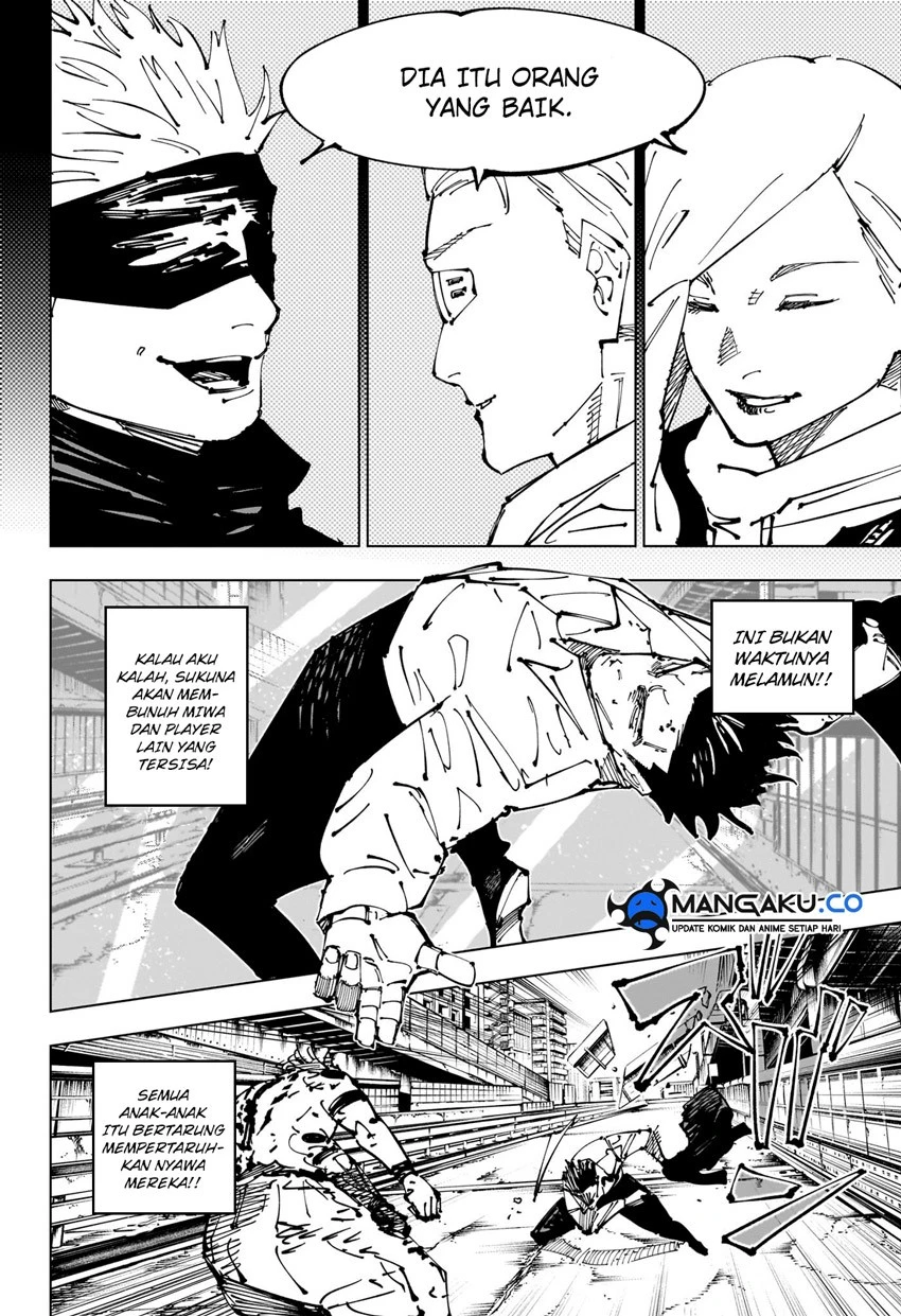 Read Jujutsu Kaisen Bahasa Indonesia ID Manga Online