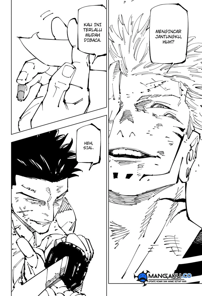 Read Jujutsu Kaisen Bahasa Indonesia ID Manga Online
