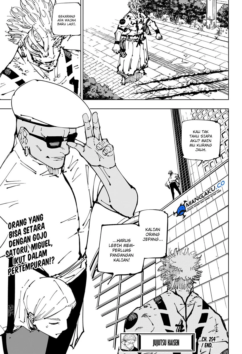 Read Jujutsu Kaisen Bahasa Indonesia ID Manga Online