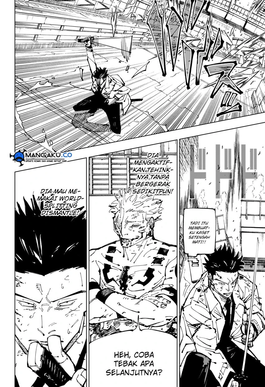 Read Jujutsu Kaisen Bahasa Indonesia ID Manga Online