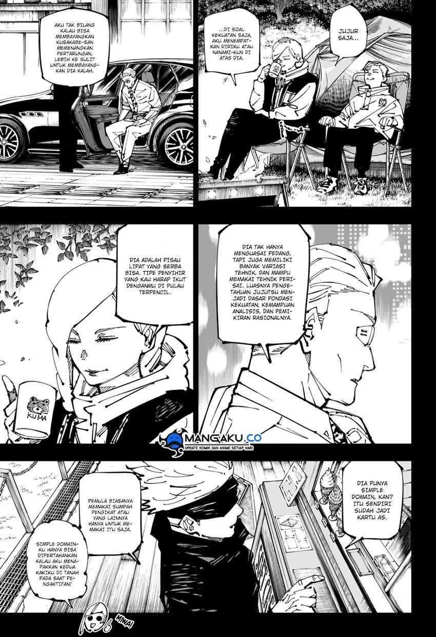 Read Jujutsu Kaisen Bahasa Indonesia ID Manga Online