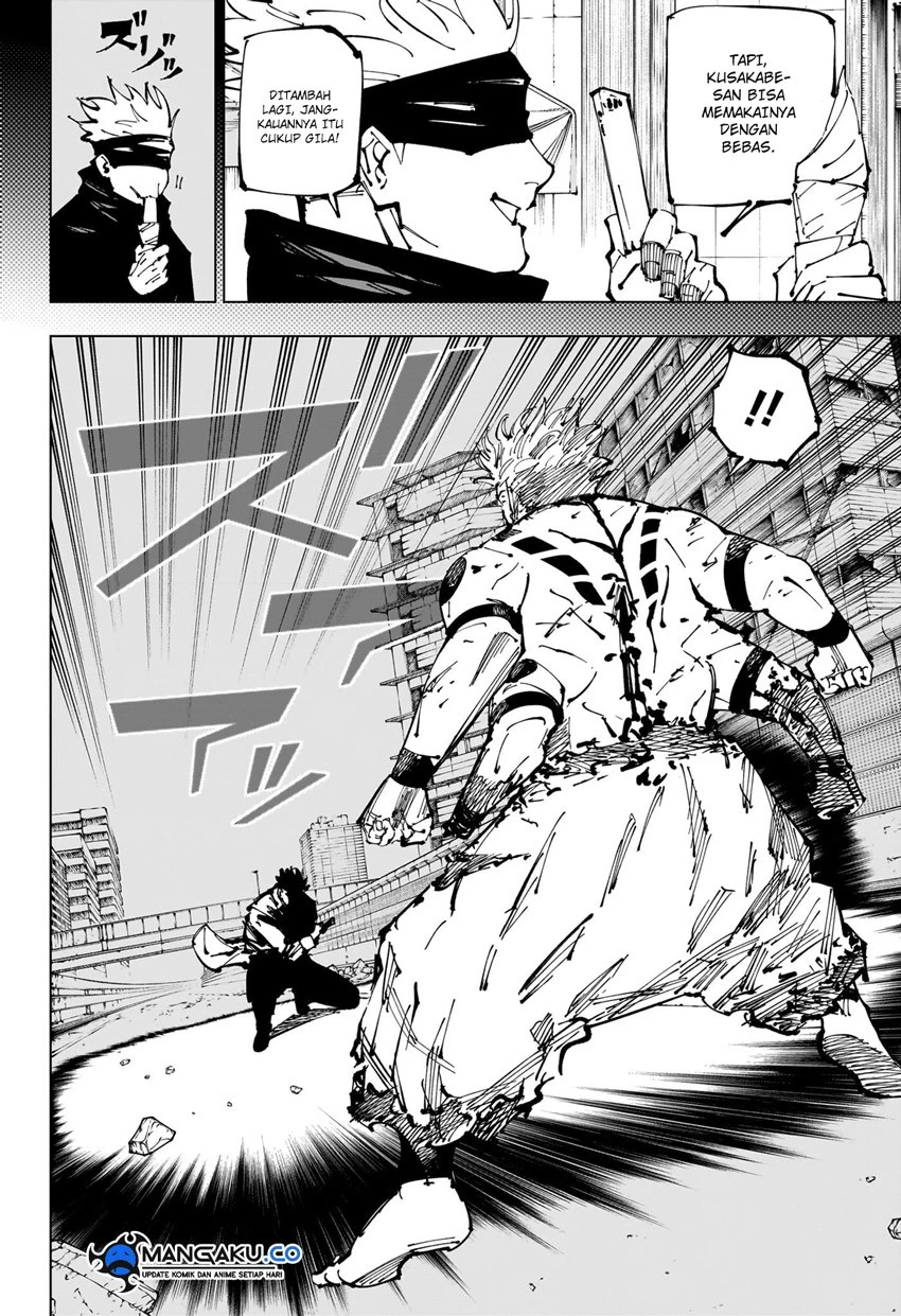 Read Jujutsu Kaisen Bahasa Indonesia ID Manga Online