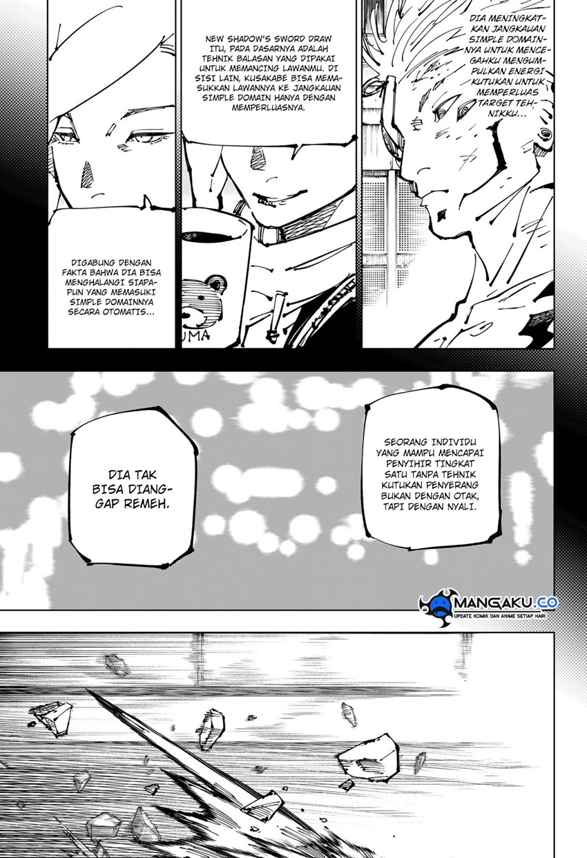 Read Jujutsu Kaisen Bahasa Indonesia ID Manga Online