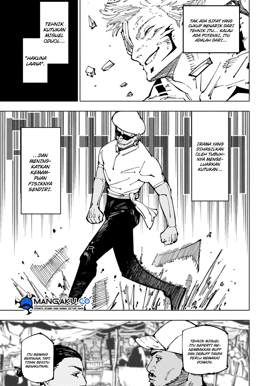 Read Jujutsu Kaisen Bahasa Indonesia ID Manga Online