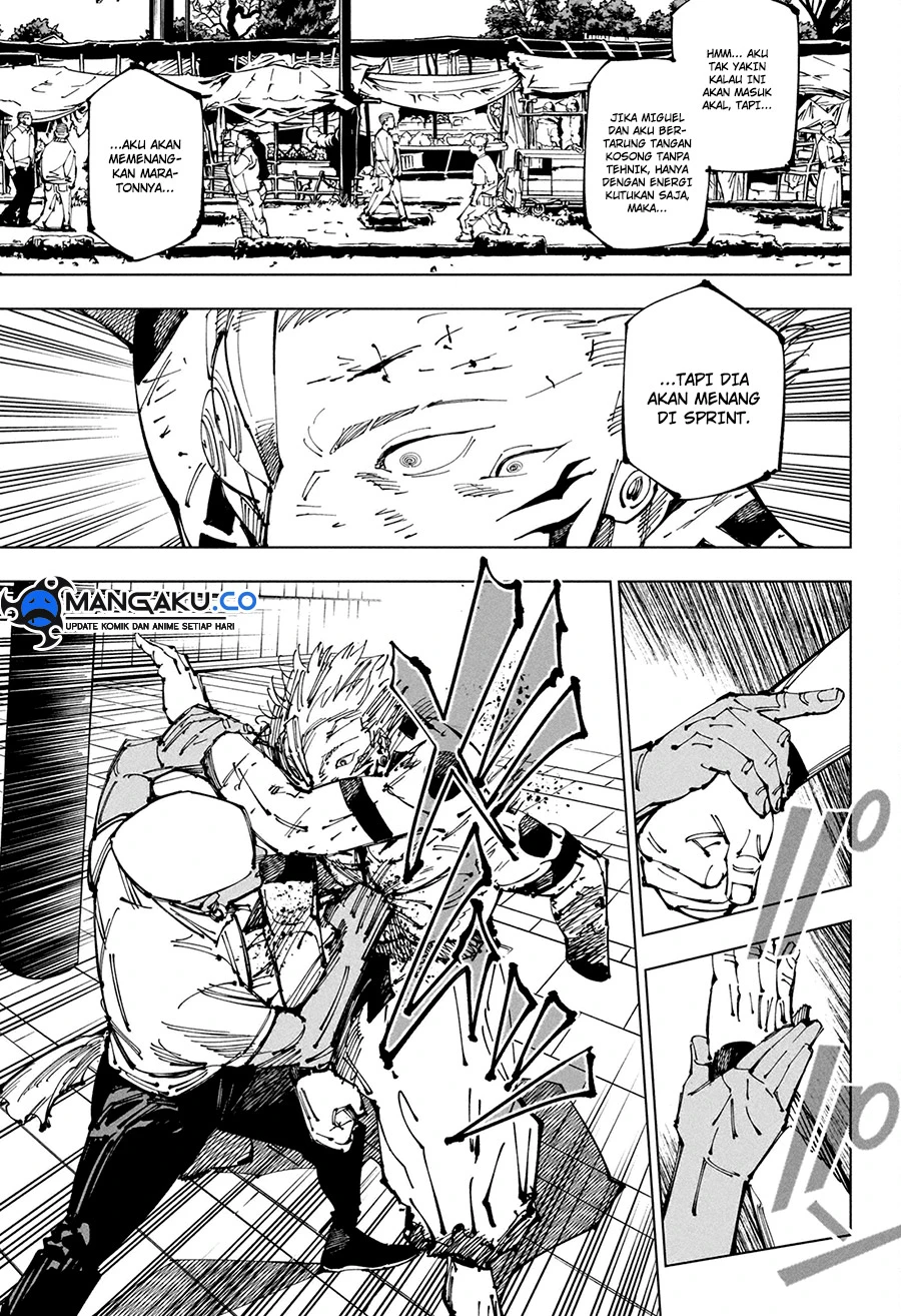 Read Jujutsu Kaisen Bahasa Indonesia ID Manga Online