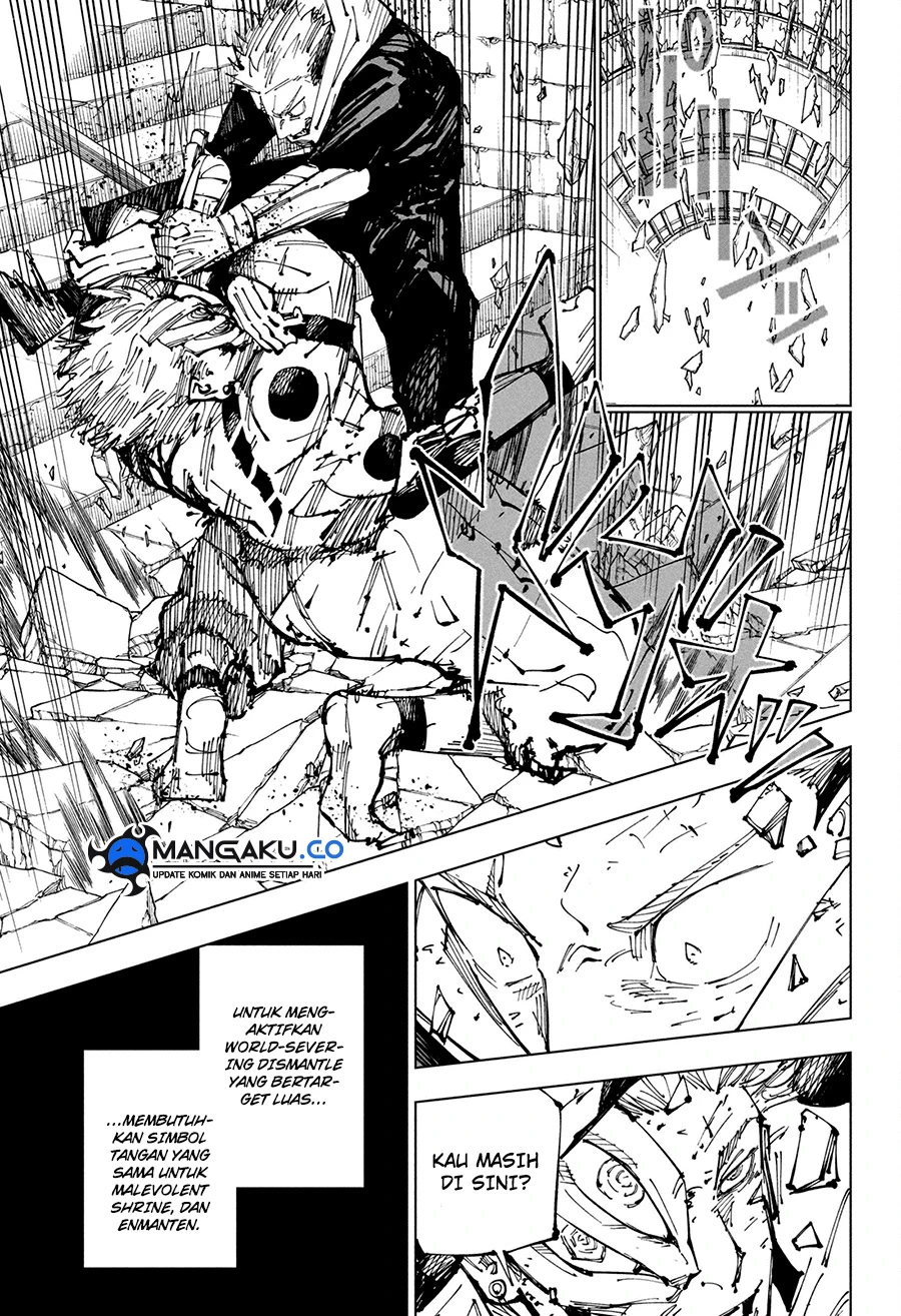 Read Jujutsu Kaisen Bahasa Indonesia ID Manga Online