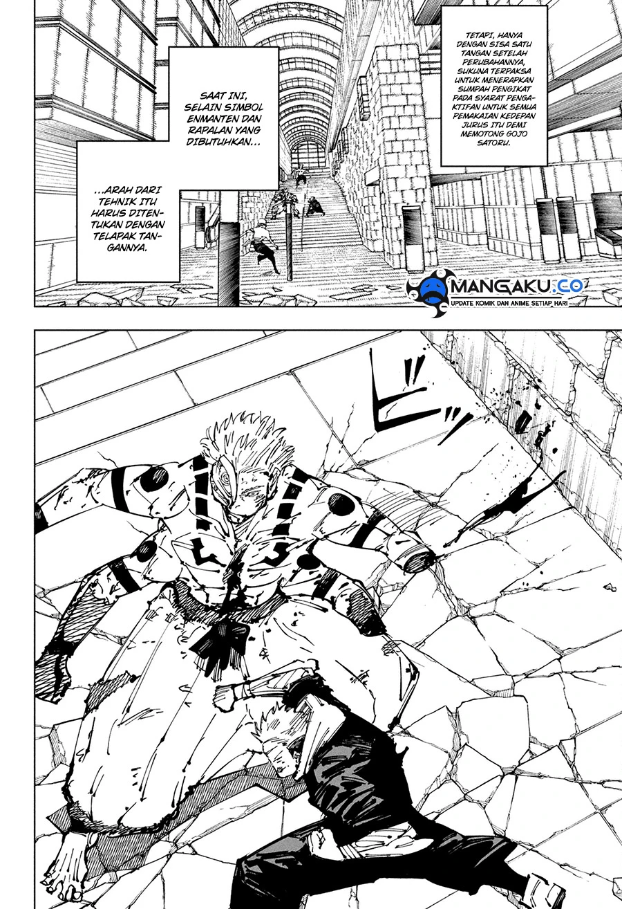 Read Jujutsu Kaisen Bahasa Indonesia ID Manga Online