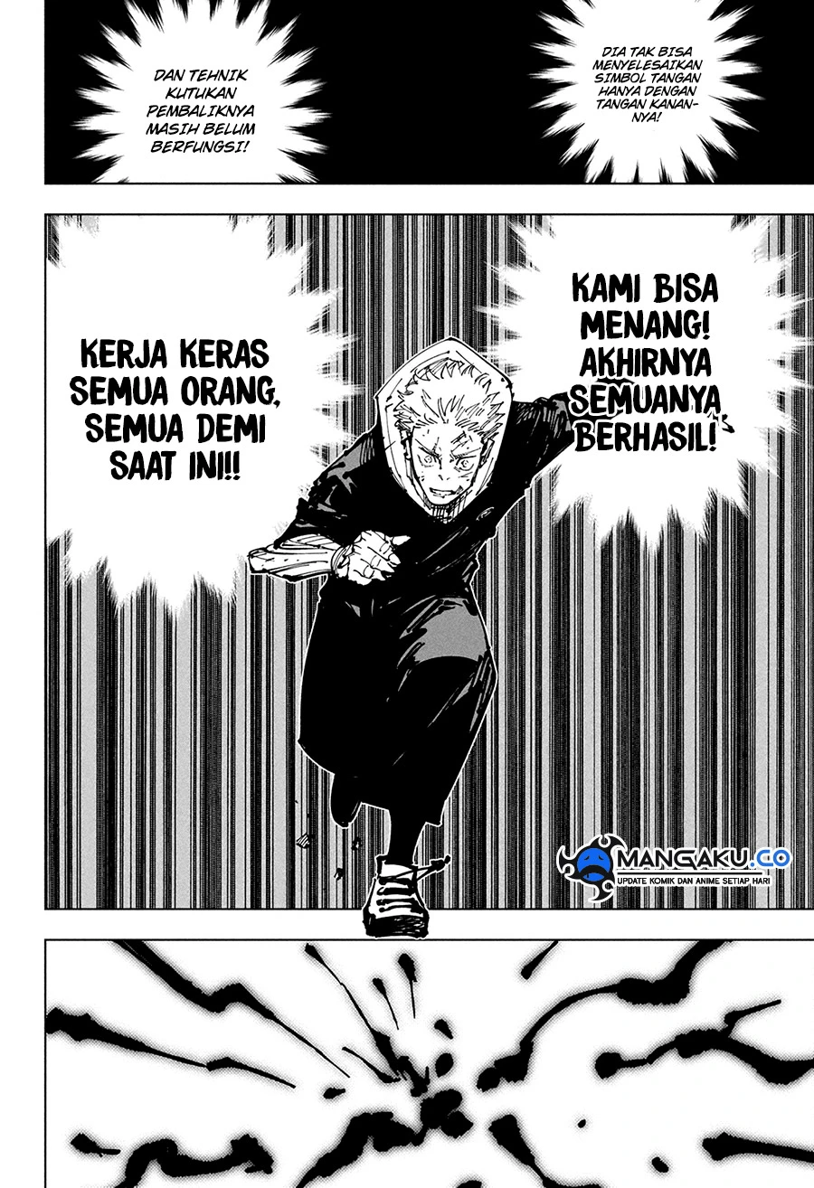 Read Jujutsu Kaisen Bahasa Indonesia ID Manga Online