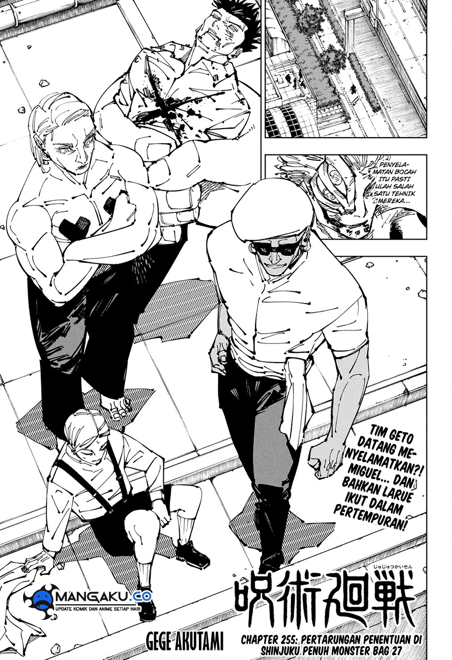 Read Jujutsu Kaisen Bahasa Indonesia ID Manga Online