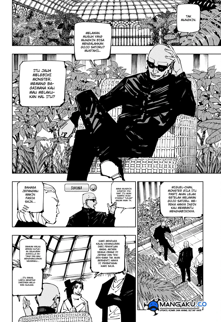 Read Jujutsu Kaisen Bahasa Indonesia ID Manga Online