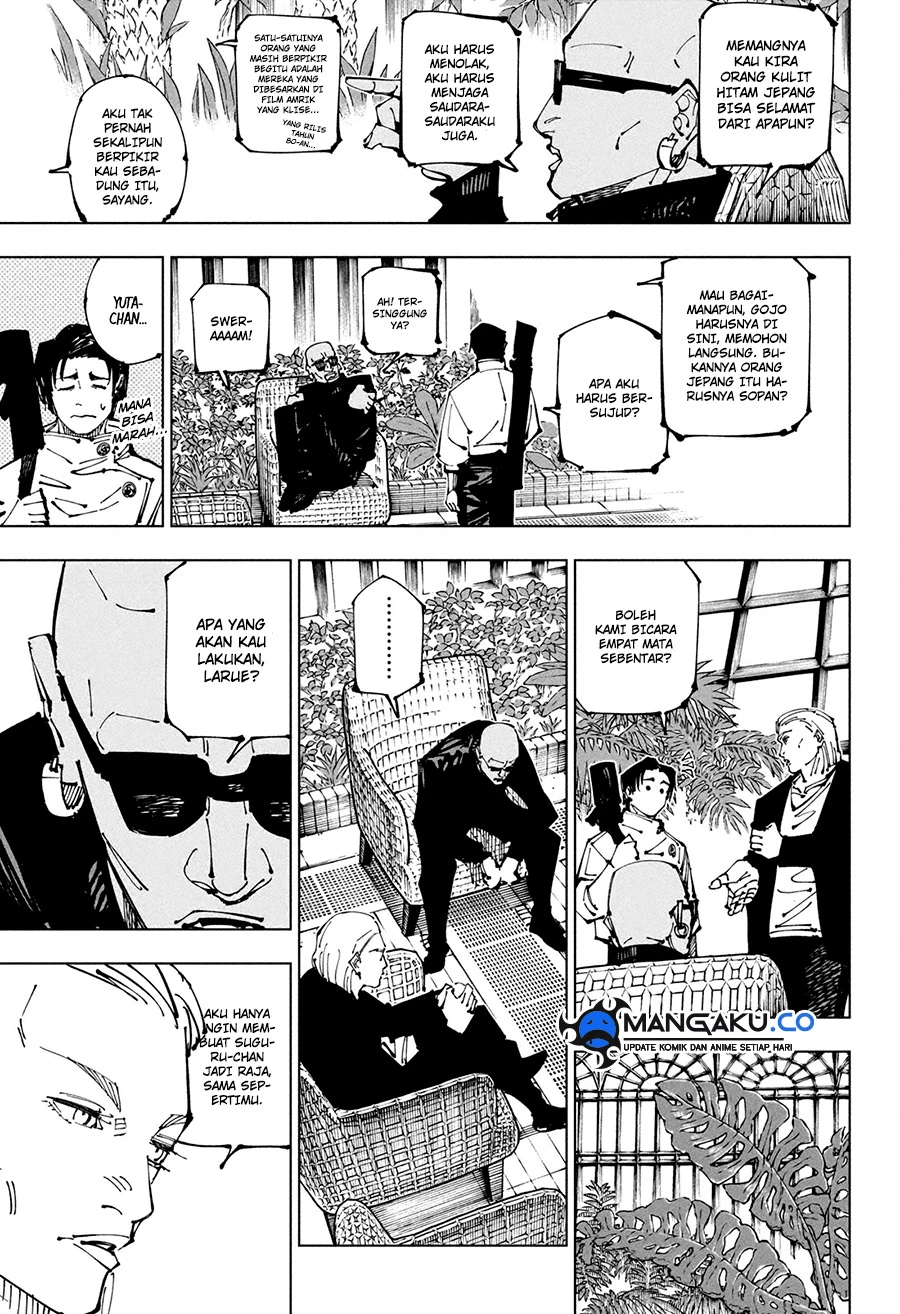 Read Jujutsu Kaisen Bahasa Indonesia ID Manga Online