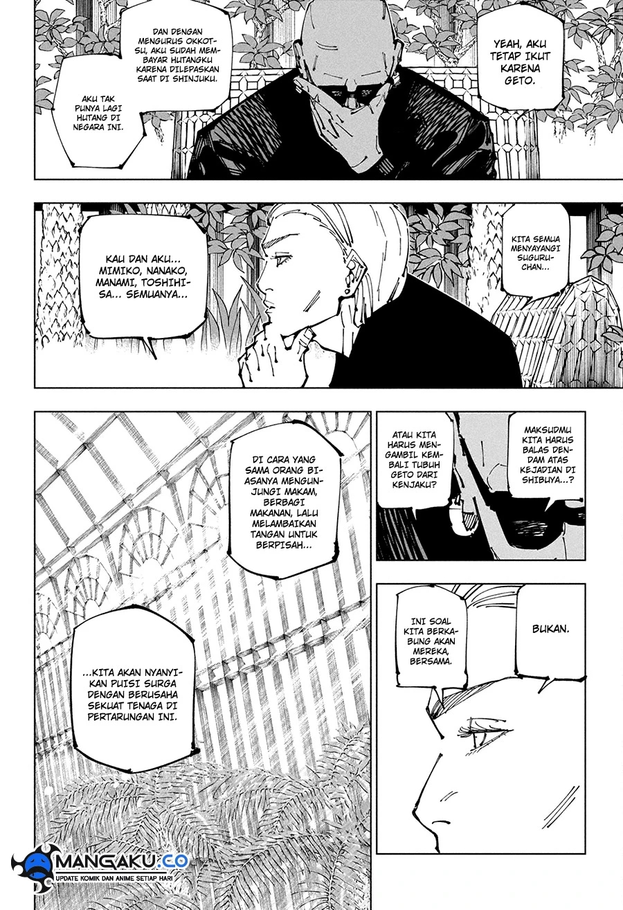 Read Jujutsu Kaisen Bahasa Indonesia ID Manga Online
