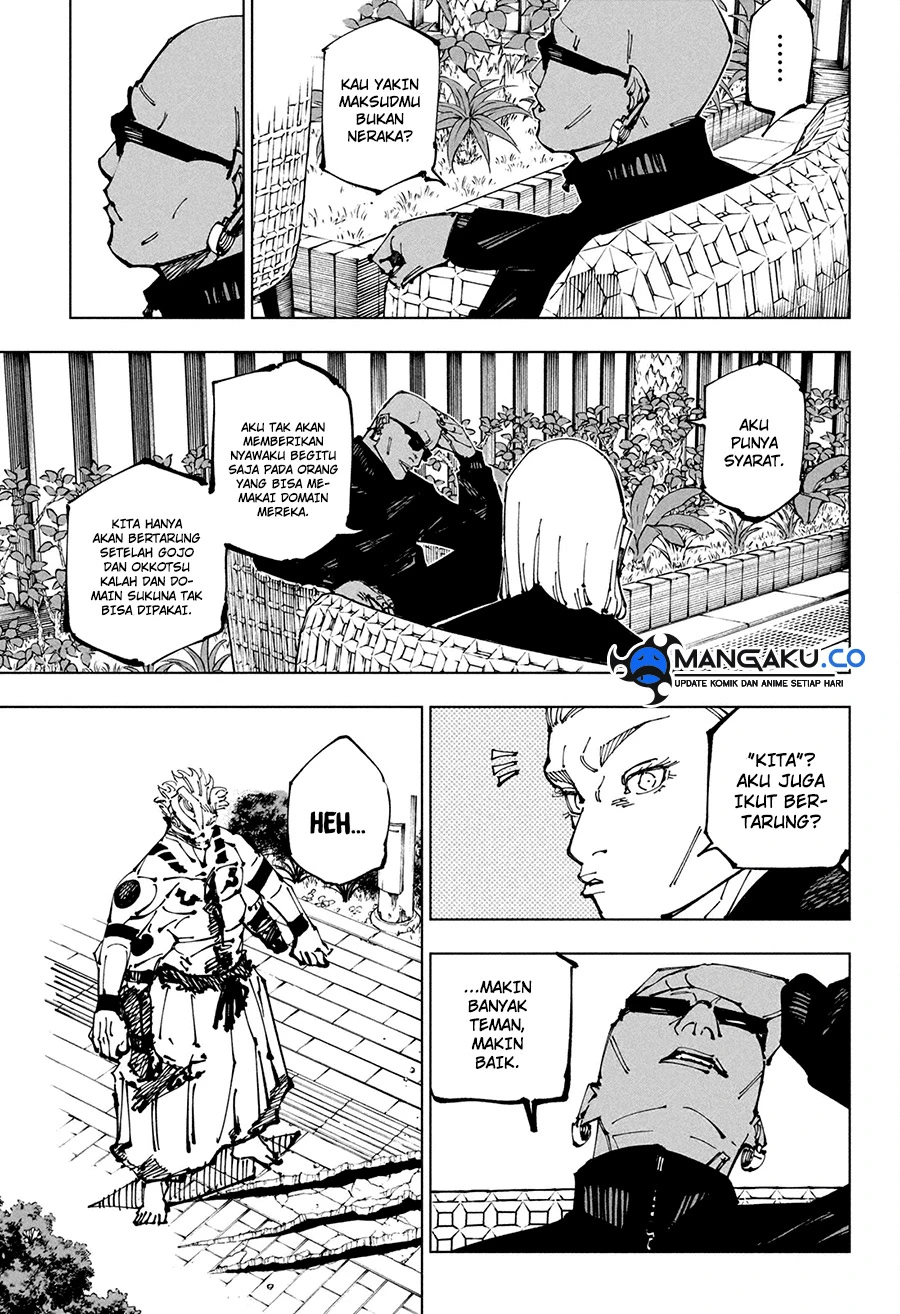 Read Jujutsu Kaisen Bahasa Indonesia ID Manga Online