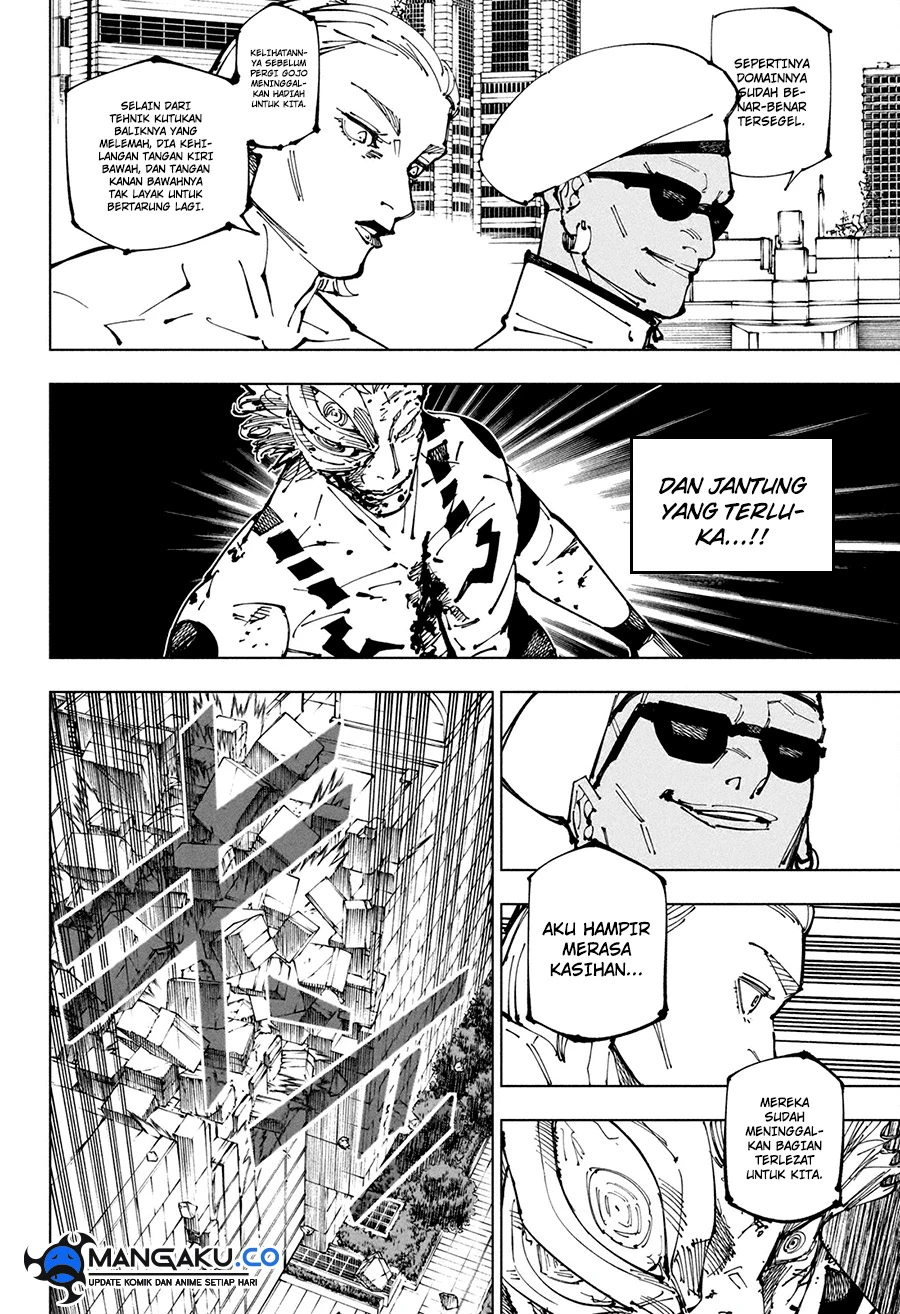 Read Jujutsu Kaisen Bahasa Indonesia ID Manga Online