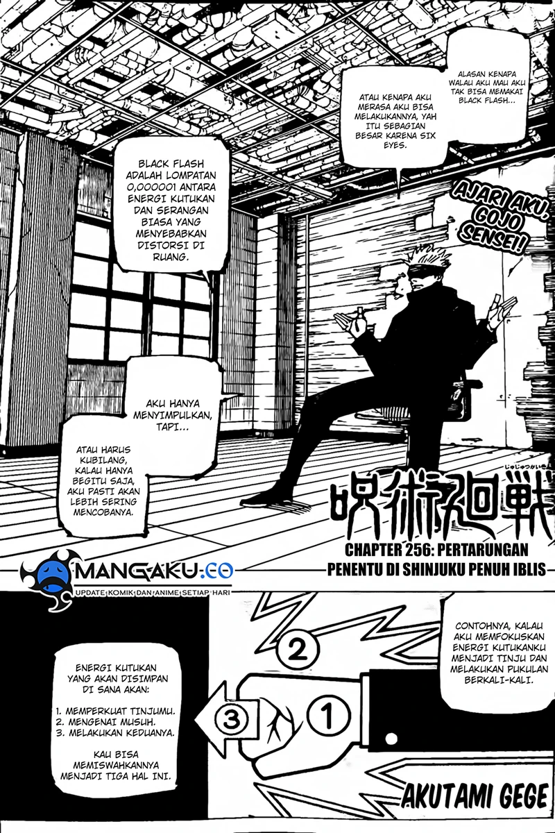 Read Jujutsu Kaisen Bahasa Indonesia ID Manga Online
