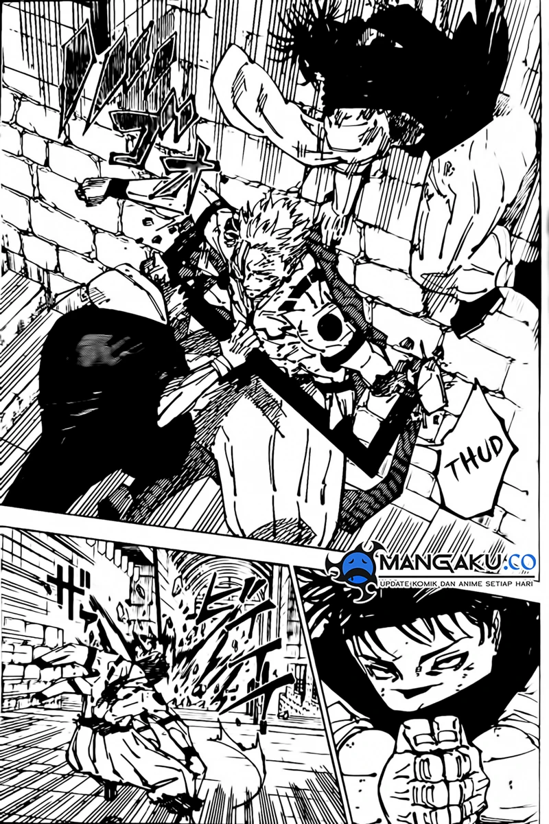 Read Jujutsu Kaisen Bahasa Indonesia ID Manga Online
