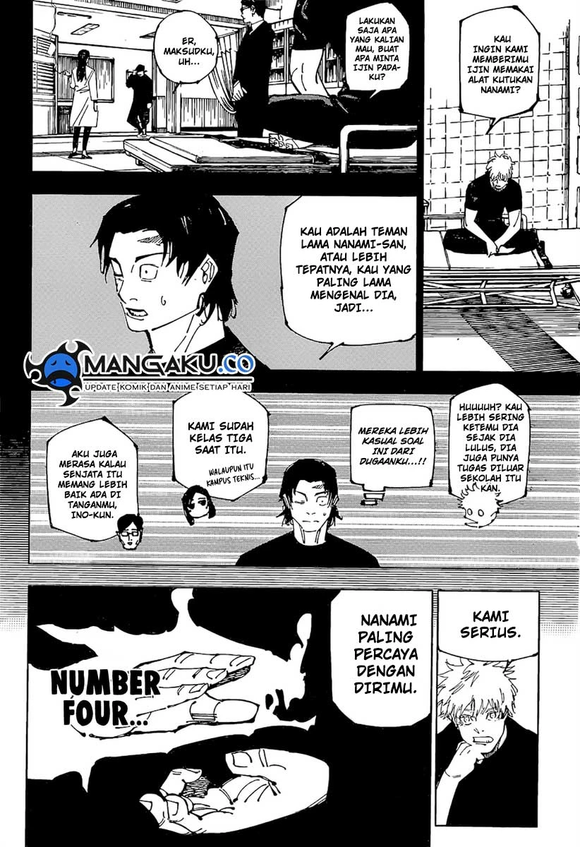 Read Jujutsu Kaisen Bahasa Indonesia ID Manga Online