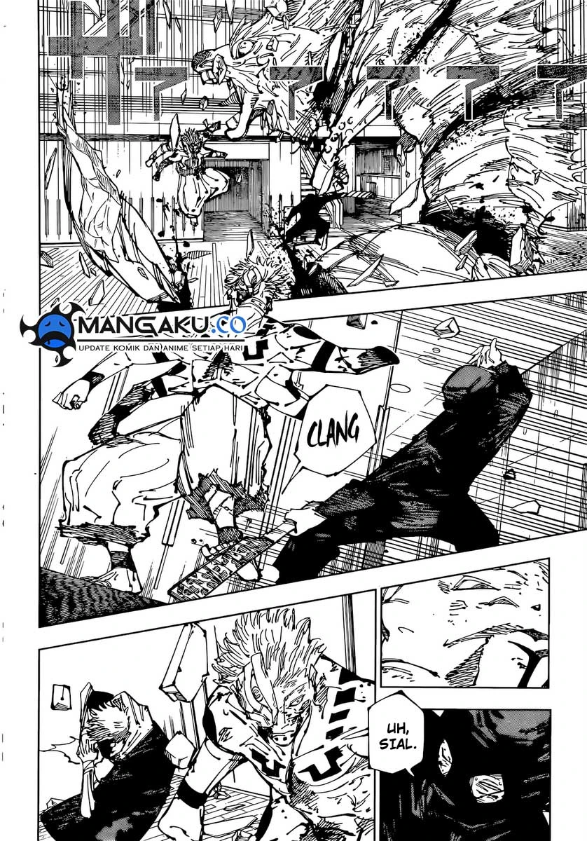 Read Jujutsu Kaisen Bahasa Indonesia ID Manga Online